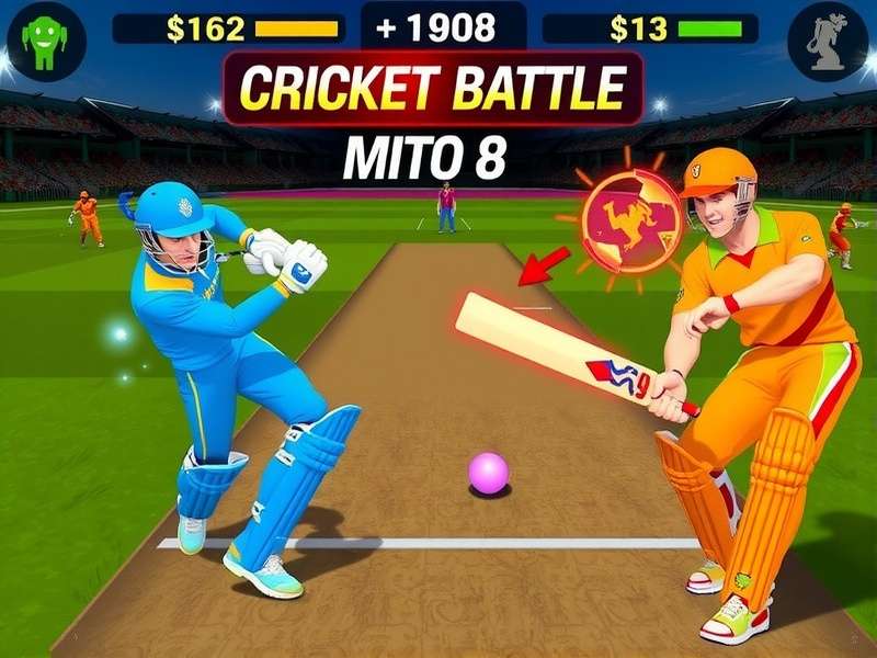 Sunfire Combat Master Cricket Battle mode